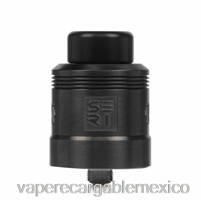 Vaporizador Recargable Hellvape Seri 26mm Rda Gunmetal